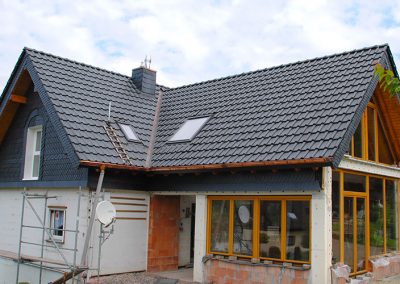 Umbau eines Einfamilienhauses in Wipperfürth-Kupferberg